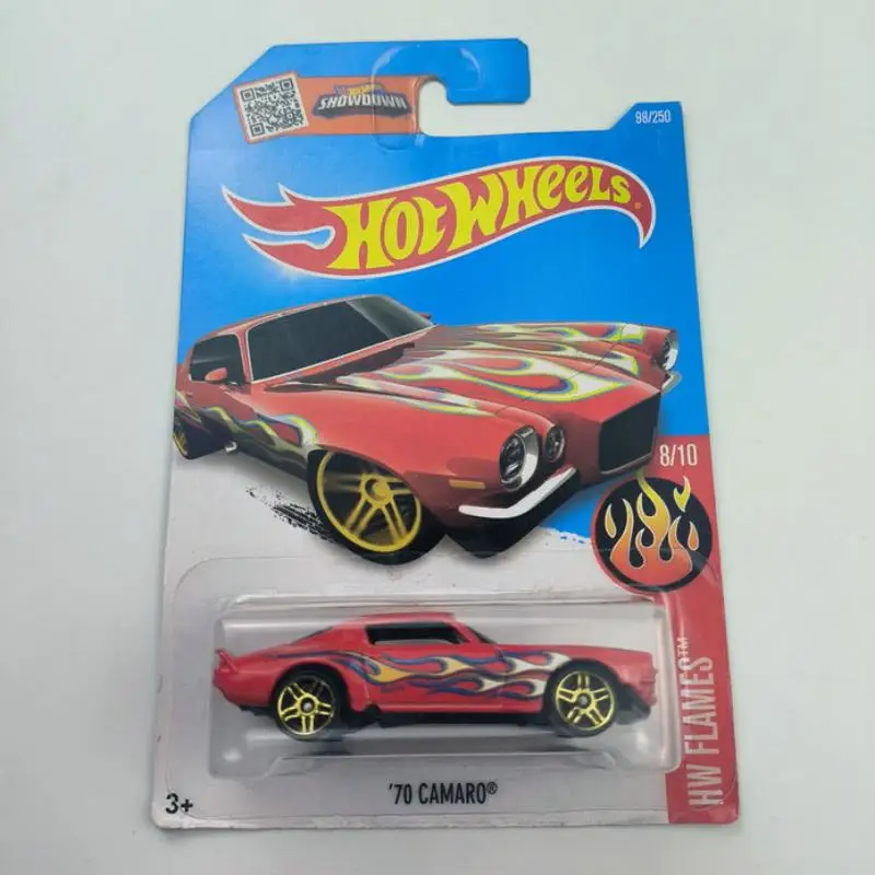 2016-98 HOT WHEELS 1:64 70 CAMARO  Collection die cast alloy car model decoration gift