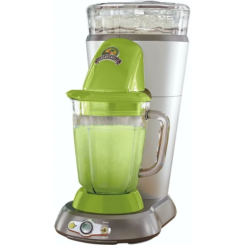 Margaritaville Bahamas Frozen Concoction Dual Mode Beverage Maker Home Margarita Machine with No-Brainer Mixer, 36 Ounce Pitcher