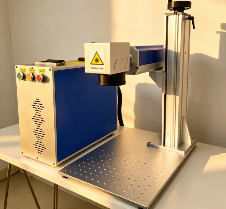 JAX Split Type Fiber Laser Mar - огляд і ціна Fiber Laser Marking 30W Jewelry