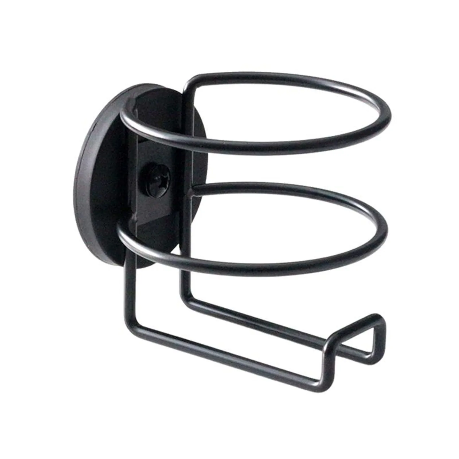 

Beverage Bottles Organizer Double Fence Cup Holder Car Magnetic Cup Holder for Suvs Trucks Easy Install Corrosion for Vehicles