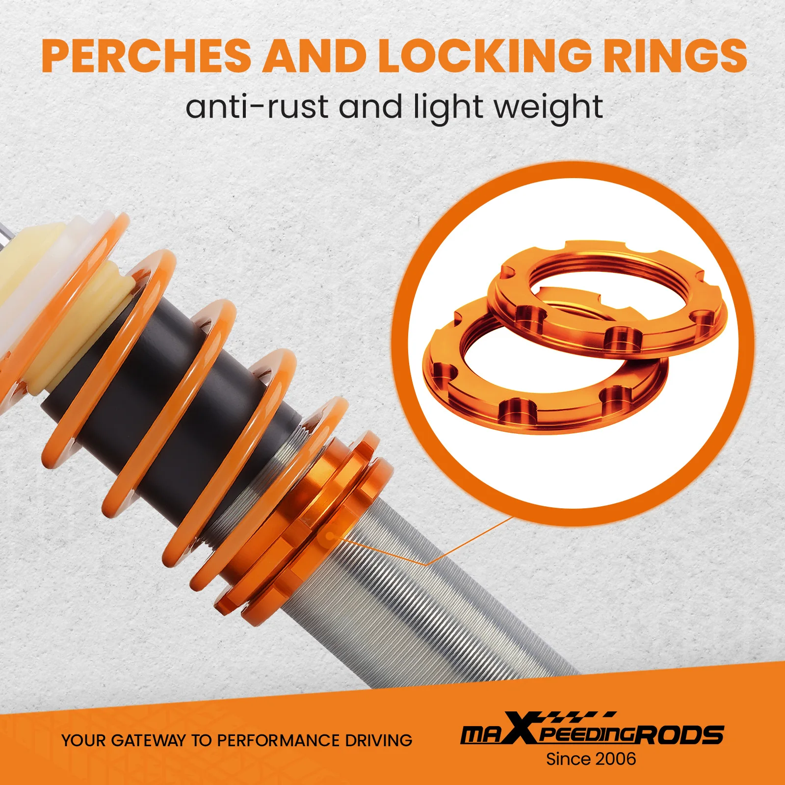 Ammortizzatori Coilover per Chrysler 300C 300S Dodge Magnum 2005-2010