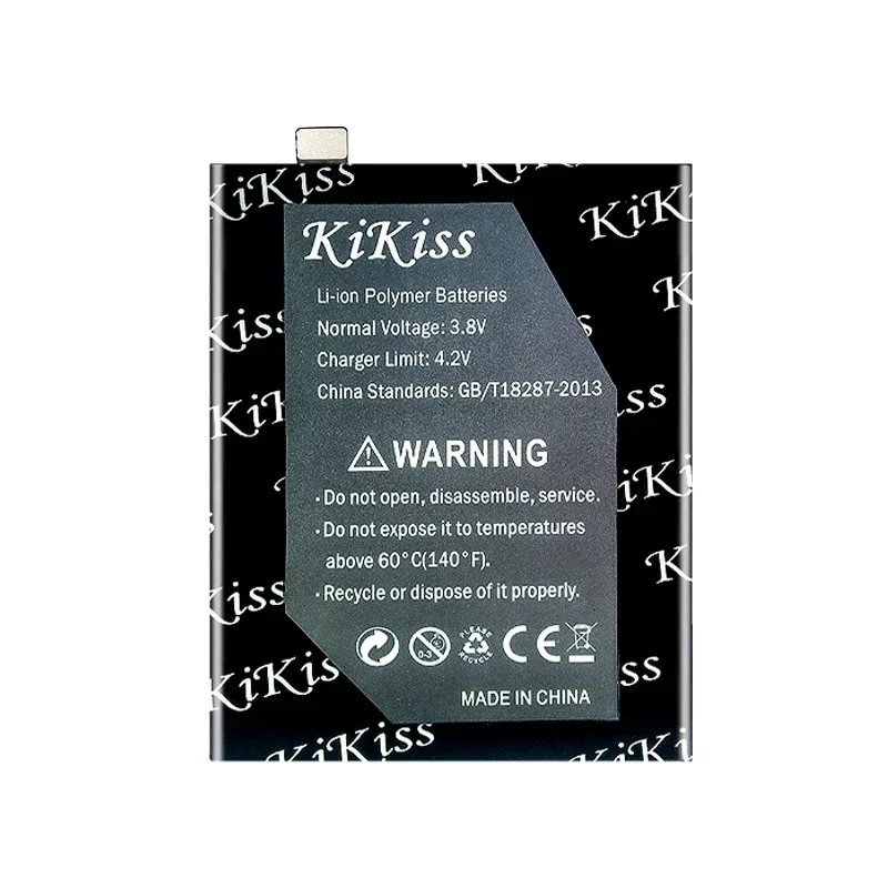 KiKiss High Capacity 5050mAh Replacement Battery BLP759 for Oneplus 8 Pro One Plus 8pro Mbile Phone Batteries