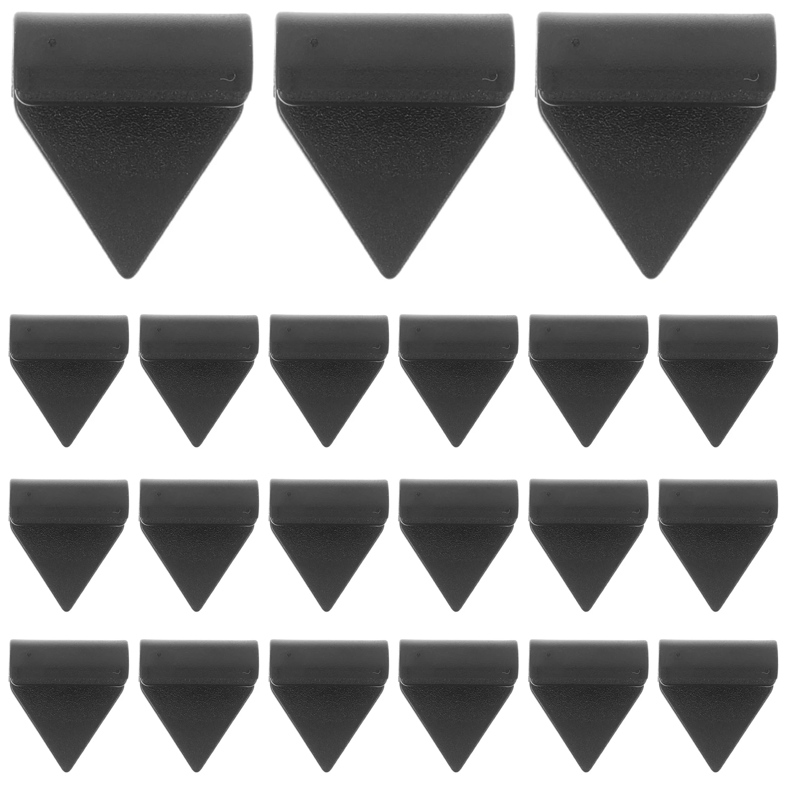 

30pcs Car Charging Clips Plastic Wire Holder Clamp Cable Organizer Cord Management Dashboard Automotive Accessories Car Wire