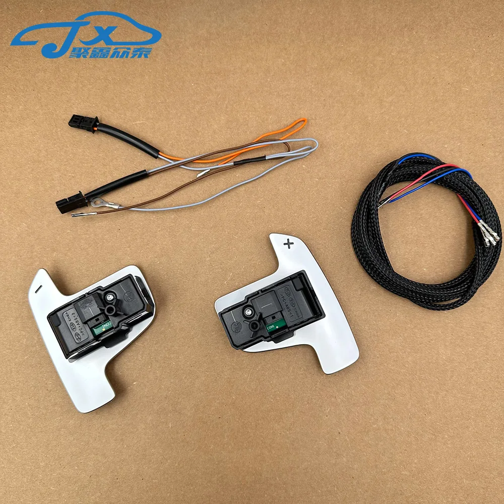 For Hyundai Elantra CN7 Tucson NX4 sonata DN8 Creta steering wheel shift paddle switch, propeller shifter, harness