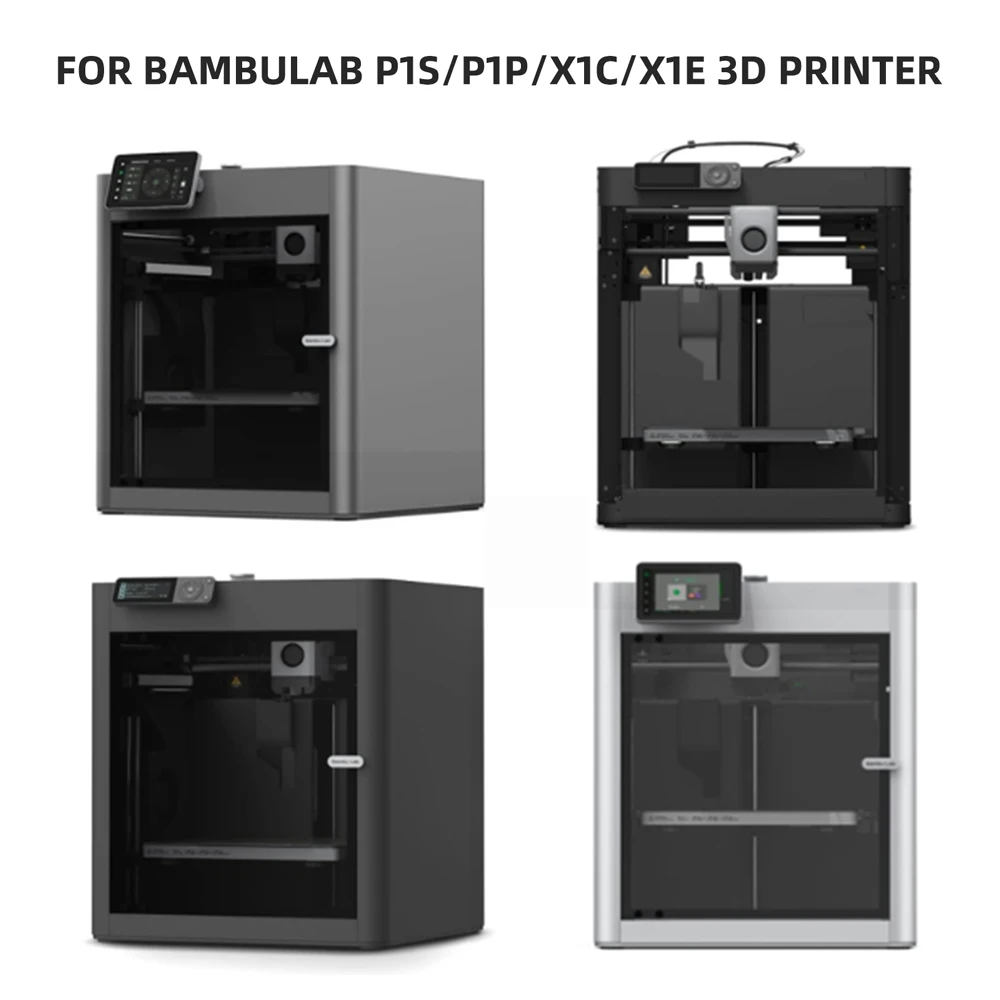طابعة بامبو لاب ثلاثية الأبعاد AMS Lite Filament Hub مكونات خماسية تبديل المواد الاستهلاكية الطباعة لأجزاء صغيرة Bambulab A1/A1