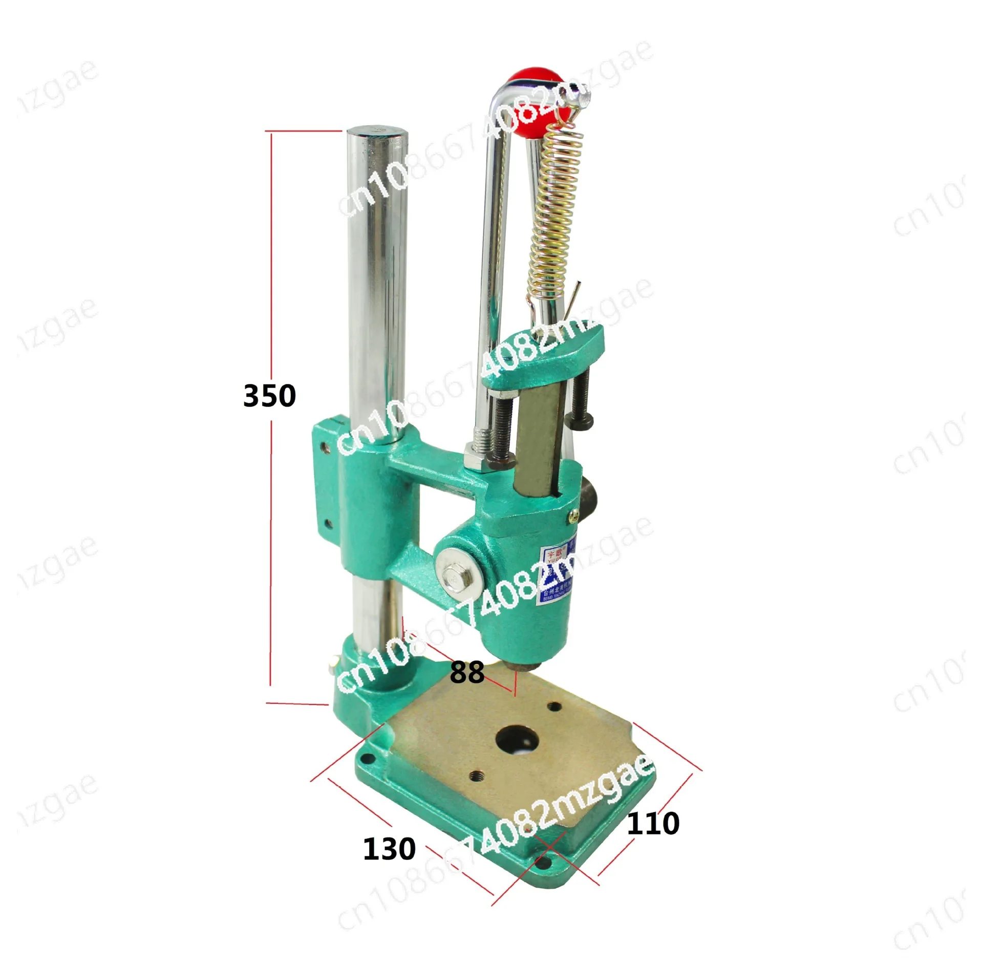 

JR-16/ручной пресс/пресс/маленькая пивная машина/измельчительная машина/измельчительная машина для подлокотников сверлильный пресс
