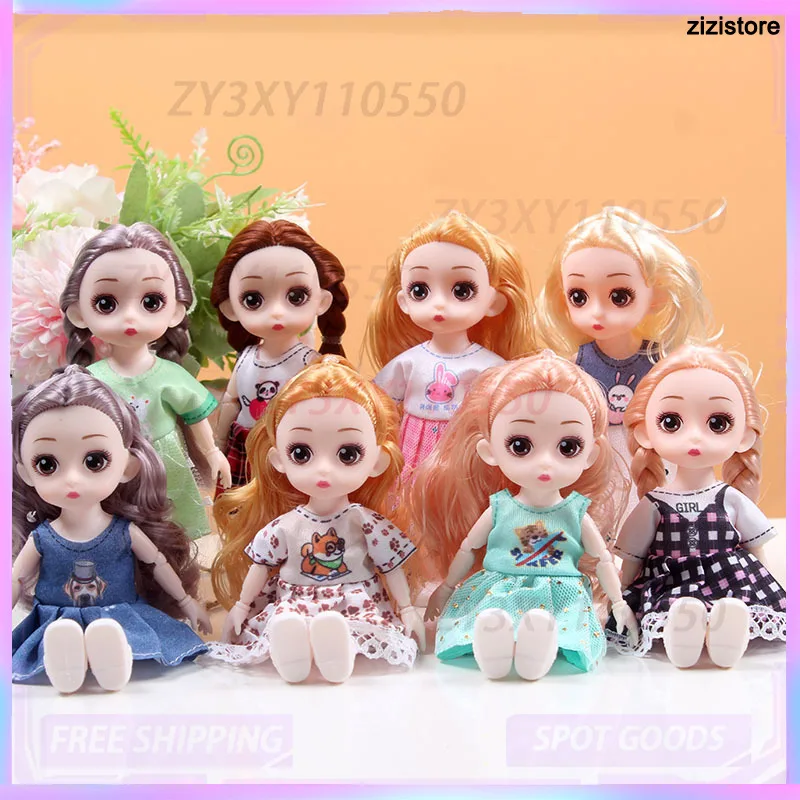 

Bjd Doll Dressing Doll Princess Set Gift Box Lori Hengchao Confused Christmas Girl Creative Gift Toys