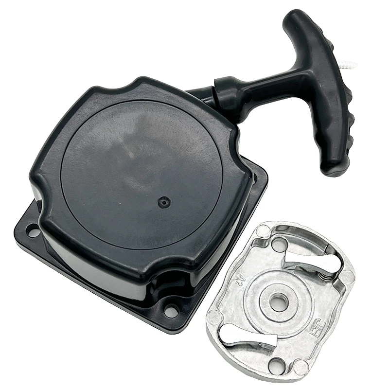 Quality Easy Pull Recoil Starter Kit for Gasoline Brush Cutter Engine 43CC 49CC 52CC