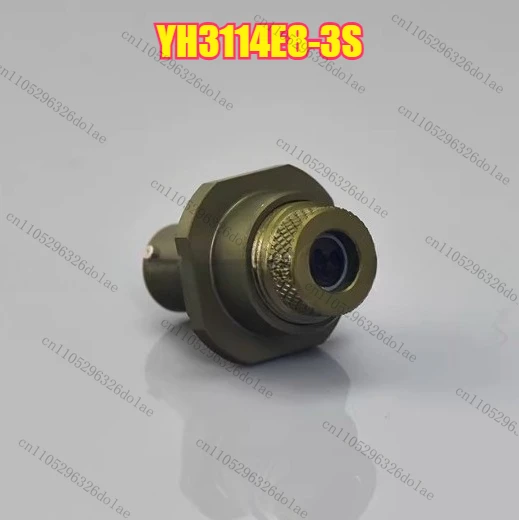 

1pcs Aviation Plug Socket YH3114E8-3S 3-pin Aviation Connector