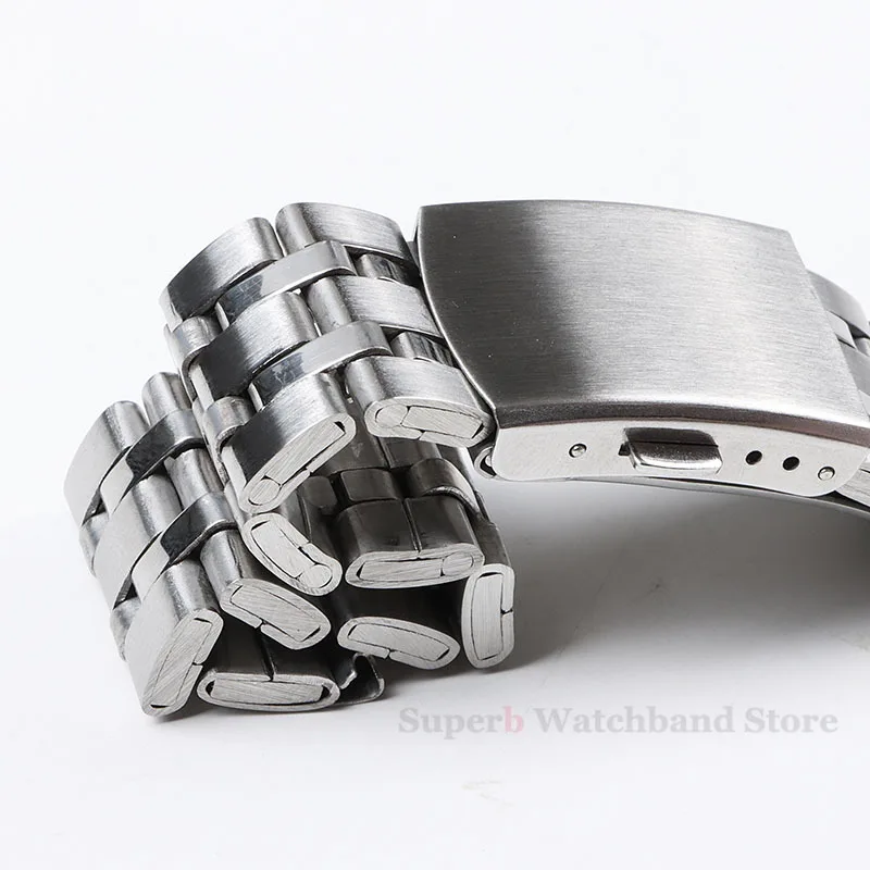 20mm 22mm Stainless Steel Watch Strap Metal Watch Band for Huawei Women Men Universal Replacement For Samsung Fossi