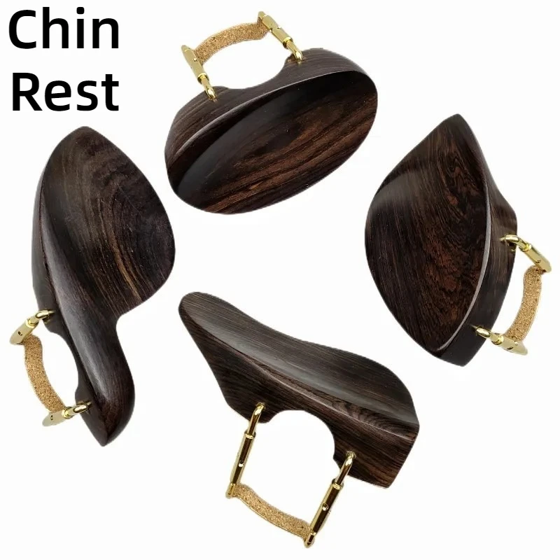Solid Wood Violin Chin Rest Professional Stable Durable Smooth Wear-resistant Violin Chin Rests Musical Instrument Accessories