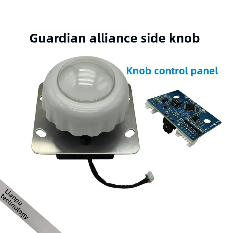 

Arcade Game Knob Switch Control Panel for Guardian Alliance Coin Operated Machine Accessories