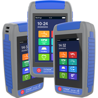 TN1700 pro OTDR Fiber Tester 2025 Event Map Optical Power Meter Light Source OLS VFL SC for Optical Network Testing