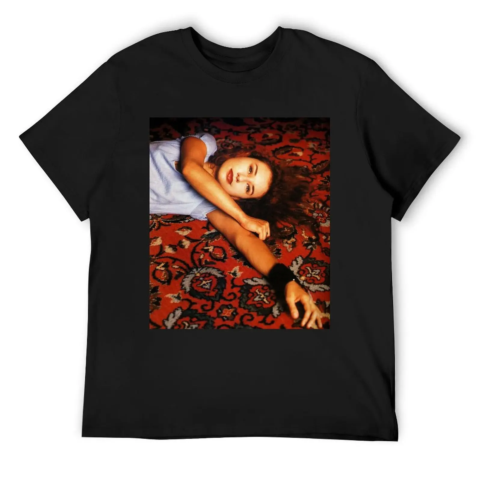 Tori Amos 90s Portrait T-Shirt graphic t shirt vintage new edition tees man t shirt men t shirts high quality