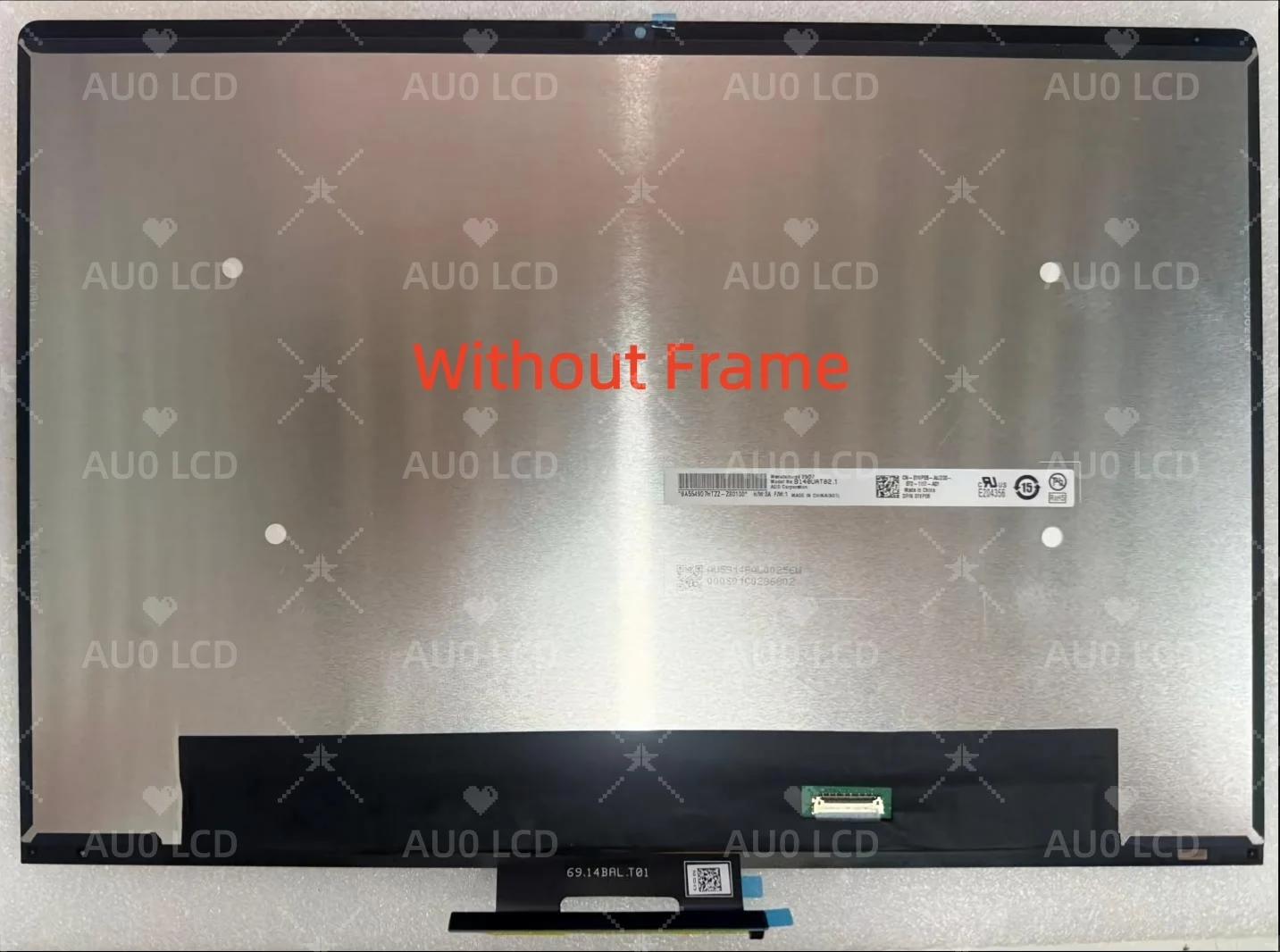 14.0 Inch Laptop Replacement LCD For DELL Inspiron 14 7440 2-IN-1 Screen Touch Digitizer Assembly WUXGA 09JKP0