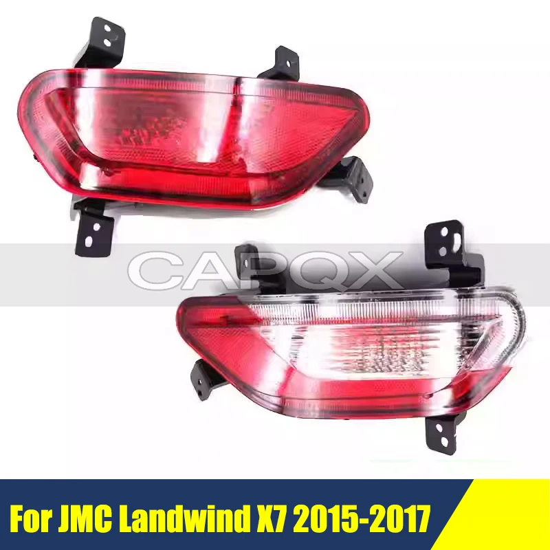 

Rear Bumper Fog Light Brake Light For JMC Landwind X7 2015-2017 Foglight Foglamp Fog Lamp