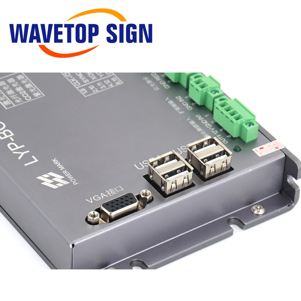 Карта управления волоконным/CO2/УФ-лазером WaveTopSign 12-24 В для машины маркировки волоконным лазером