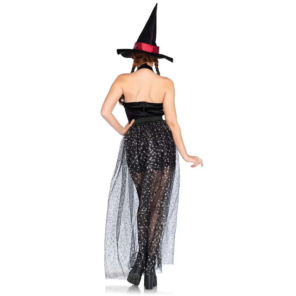 Disfraces de Cosplay de momento mágico Sexy para mujeres adultas disfraces de mascarada de bruja gótica de Halloween