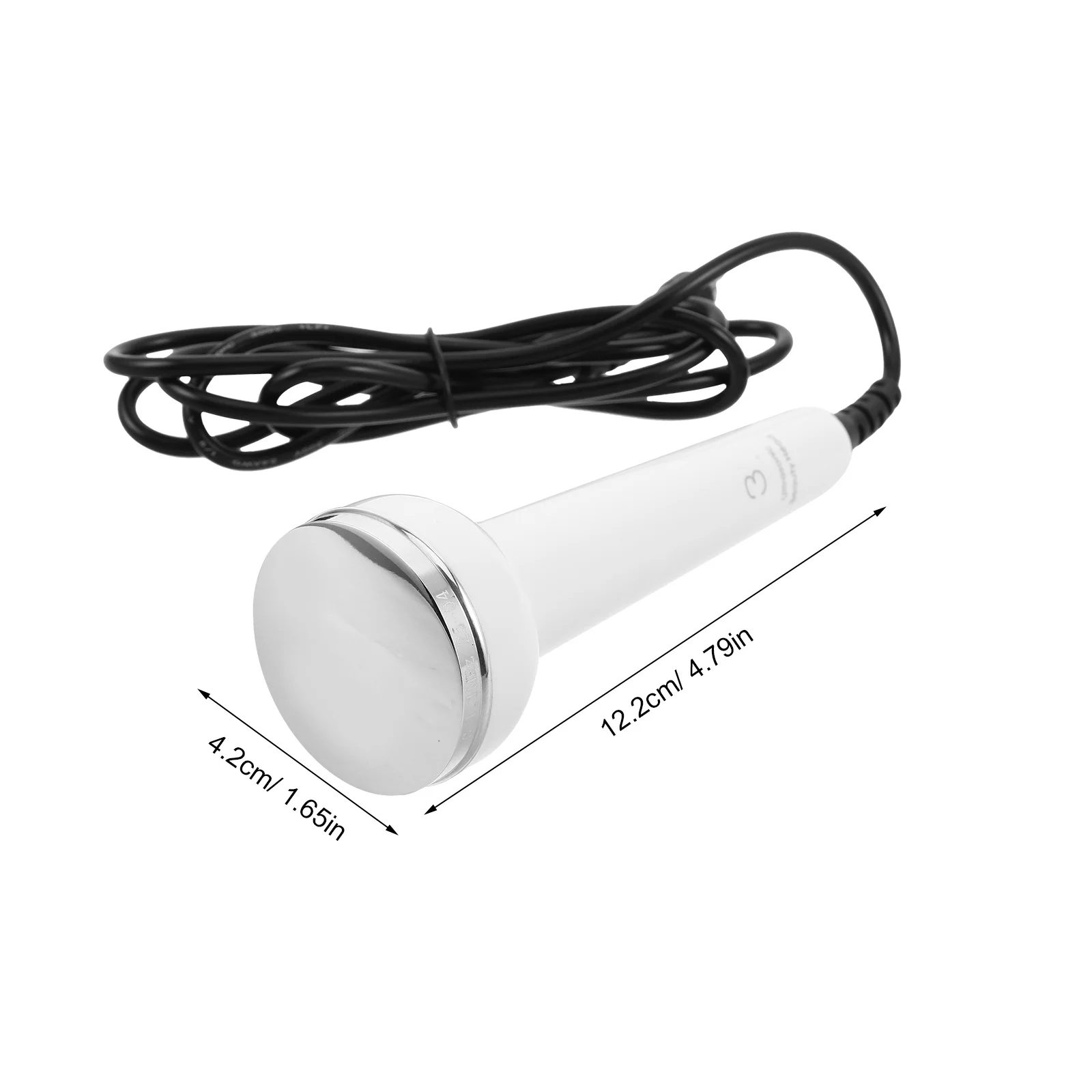 Sonda per la pulizia del viso ad ultrasuoni: strumento per l'estrazione dei pori per la pulizia profonda per la rimozione dei punti neri Pelle portatile