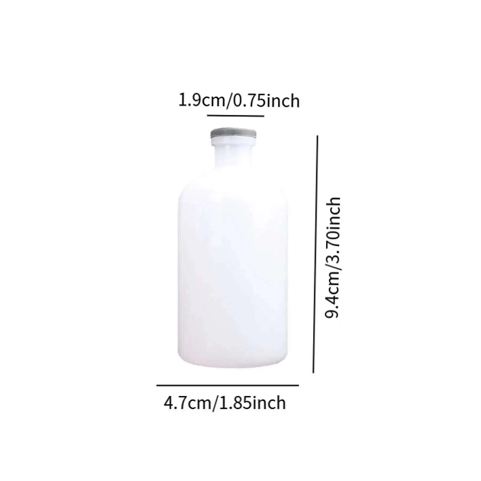 Jeringa para aves de corral, botella médica, dispositivo de vacunación de animales tipo G, práctica veterinaria, inyección continua reutilizable para jardín