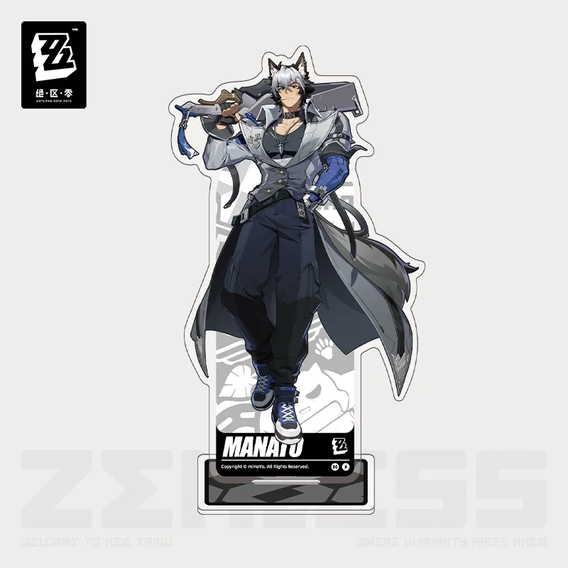 Sunsyea Zenless Zone Zero Official Merch miHoYo Original LH Series Acrylic Stand Badge Spook Shack