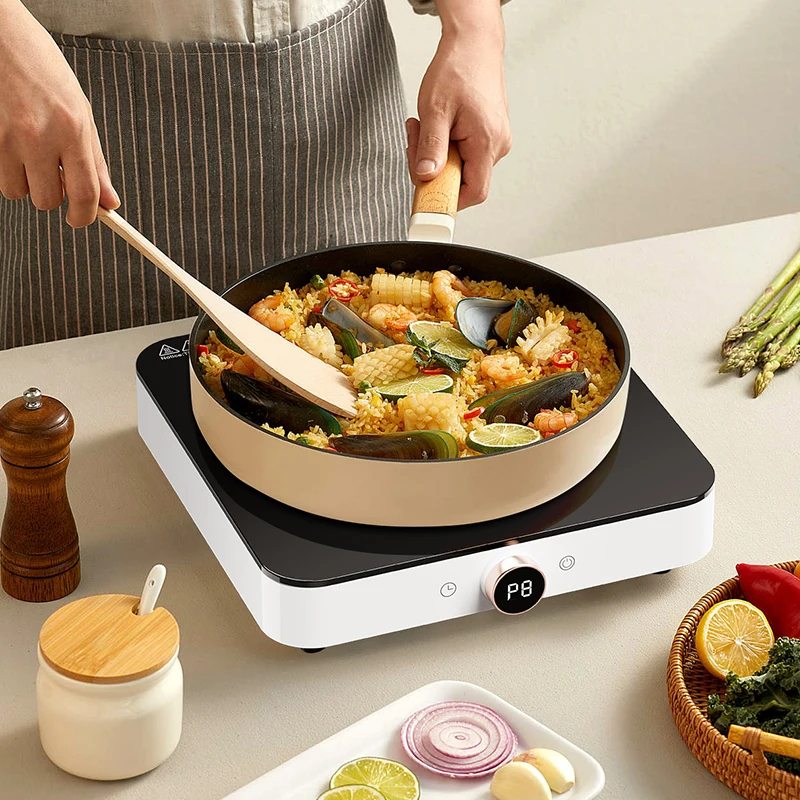 Small Size Knob Control Ultra Thin 2000w Low Price Induction Cooker Electric Stove/electric Induction Cooktop