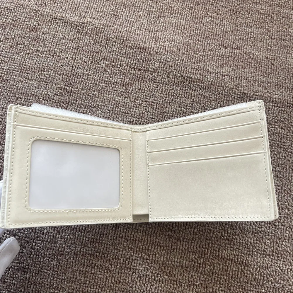 Himalayan Authentic Crocodile Leather Men's Wallet Credit Card Holder Real Crocodile Leather Men's Fashion Short Card Bag