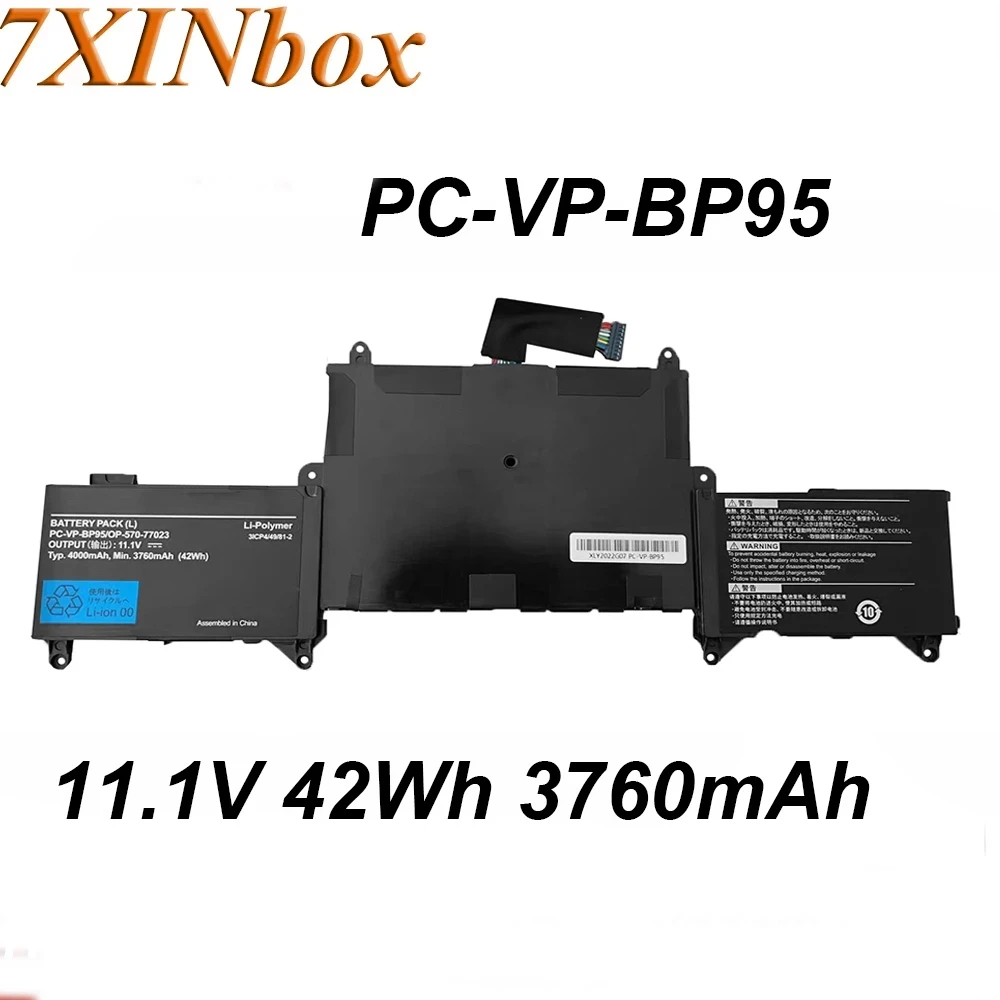 

7XINbox PC-VP-BP95 OP-570-77023 11.1V 42Wh 3760mAh Laptop Battery For NEC LaVieZ LZ650 LZ750 Notebook Battery