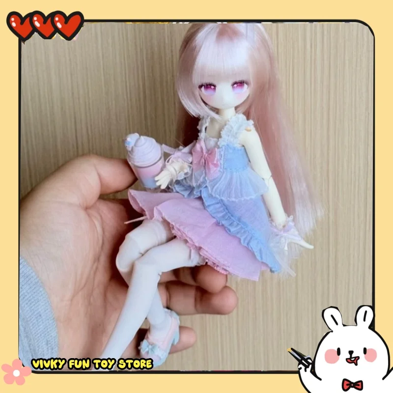 

Новая серия Momotale Four Seasons, чайные сказки Bjd, глухая коробка, загадочная коробка, Caixa Caja, куклы, украшения, праздничные подарки