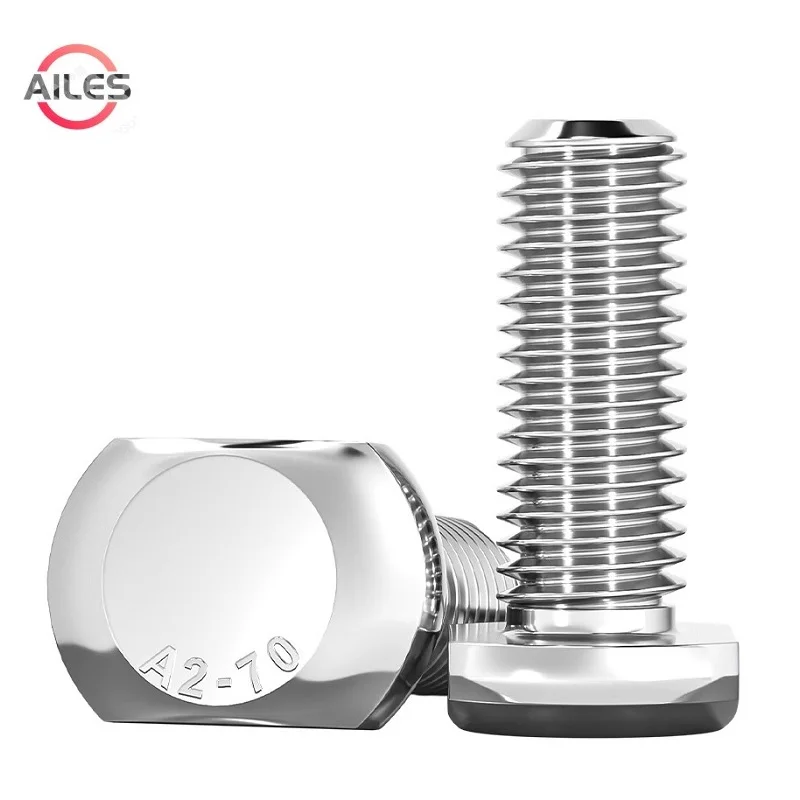 

304 Stainless Steel T Shape Groove Bolts M5 M6 M8 M10 M12 T Slot Rail Track Retangular Hammer Head Screws