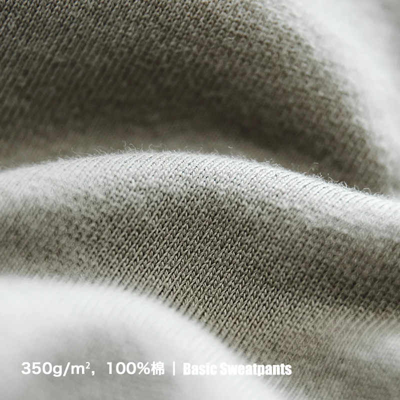 Maden Pantalones deportivos retro cónicos con corte 3D, pantalones de punto con borde enrollado, pantalones casuales con cintura elástica para primavera y otoño para hombres