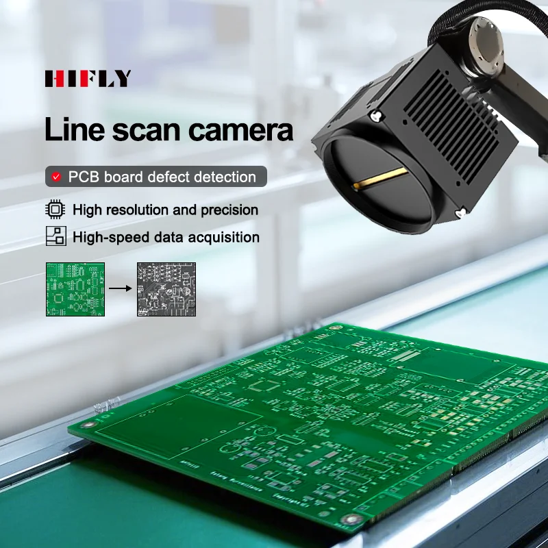 NEW High-tech TDI 10GigE High Line Rate 144KHz 4K 8K 16K 8192*256 Line Scan Industrial Camera
