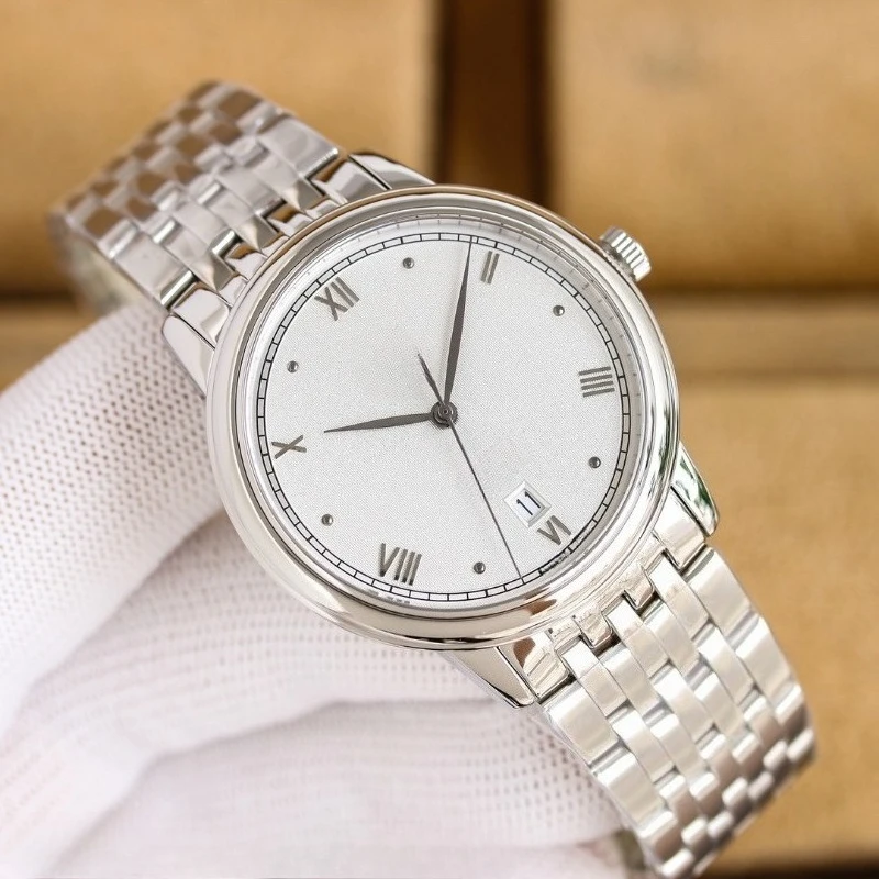 

Top Luxury Brand Business Men's Quartz Watch Hollow Design Stainless Steel Strap Fashionable High Quality Men's Watches 2025