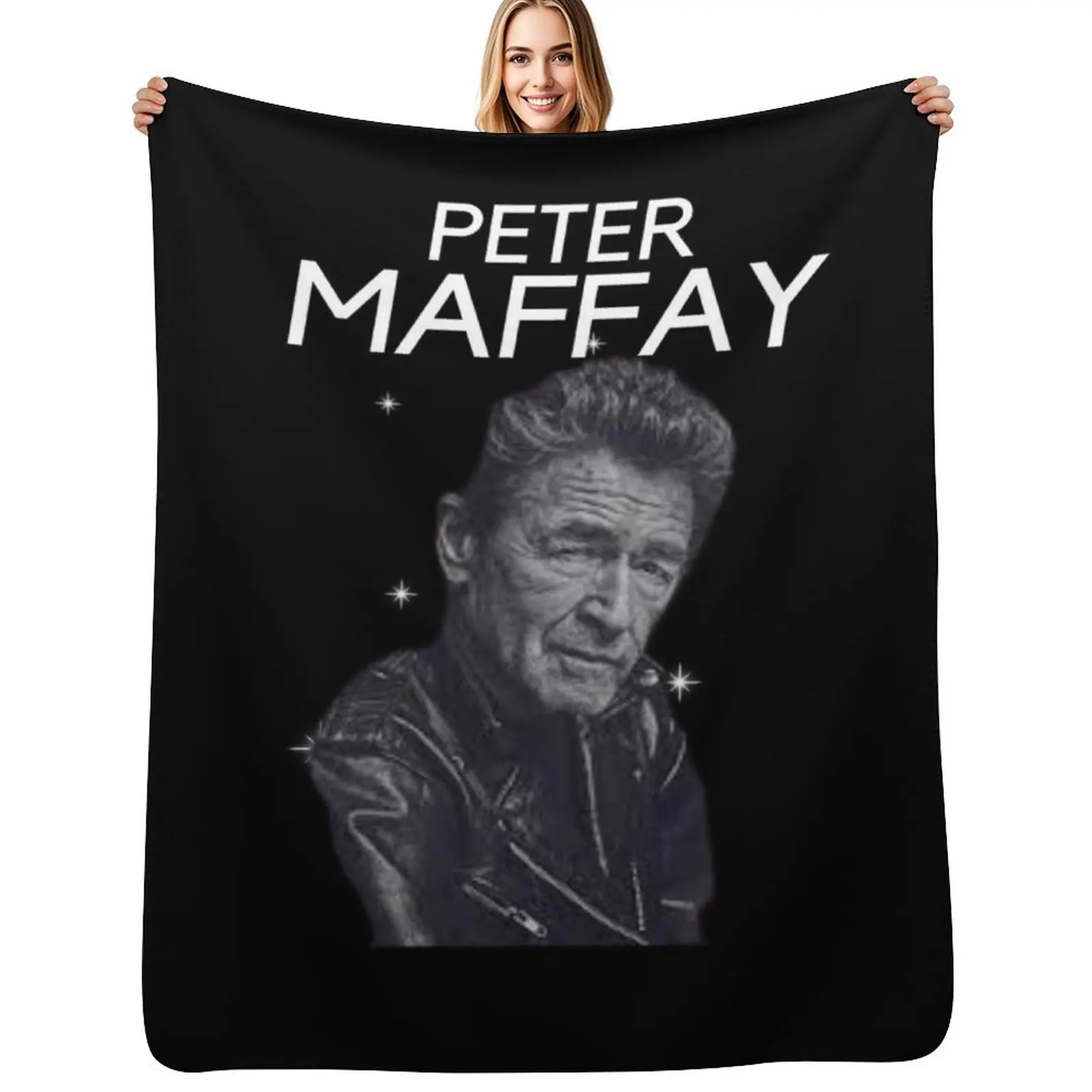 Peter Maffay- rip Peter Maffay - rest in peace Peter Maffay Throw Blanket Soft Breathable Blanket for Night Sleeping
