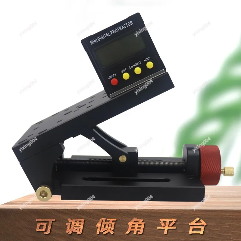 

Adjustable Angle Platform Inclined Drilling Base Woodworking DIY Tool