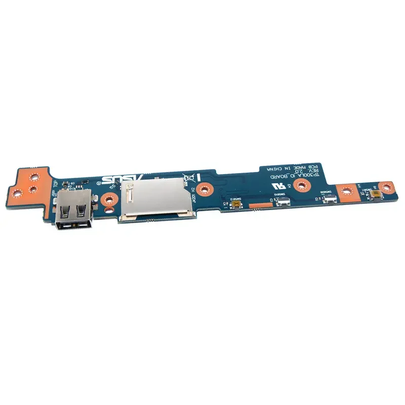 

Replacement Laptop Power Switch Button USB SD IO Board for Asus Q302La Tp300La Q302L Tp300Ld Tp300L 60NB05Y0-IO1070