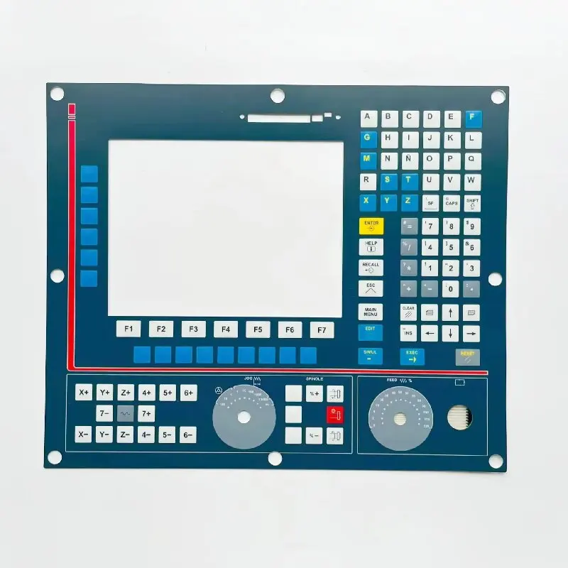 CNC 8055i/B-M-MON-K Membrane Keyboard 8055i/C-M CNC 8055i/C-M-MON-K Membrane Keypad