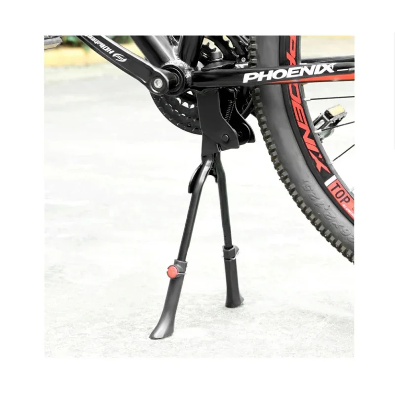 Double Leg Kickstand For Bike Center Mount Bicycle Stand Foldable Heavy Duty Adjustable Bike Kickstand With Dual Leg 2024 NEW