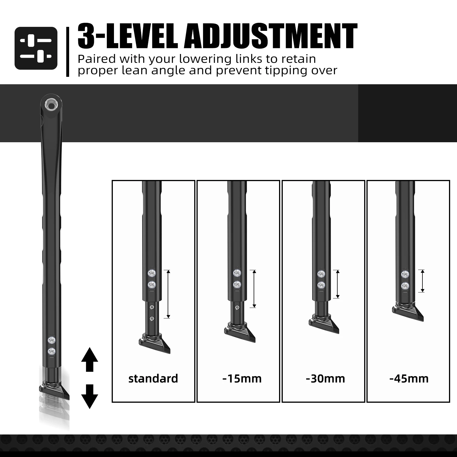 

For 2023 2022 KTM EXC 300 XCW XCF-W EXC-F 500 450 350 Adjustable Kickstand For Husqvarna TE 300 FE 450 350 GasGas EC 300 EC 250