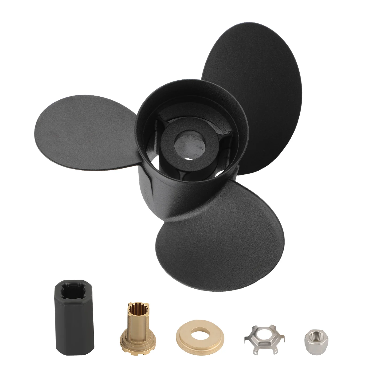 

Гребной винт 14,5" x 19 для подвесных лодочных моторов Mercury 135HP 150HP 300HP 48-832830A45@vclaZt