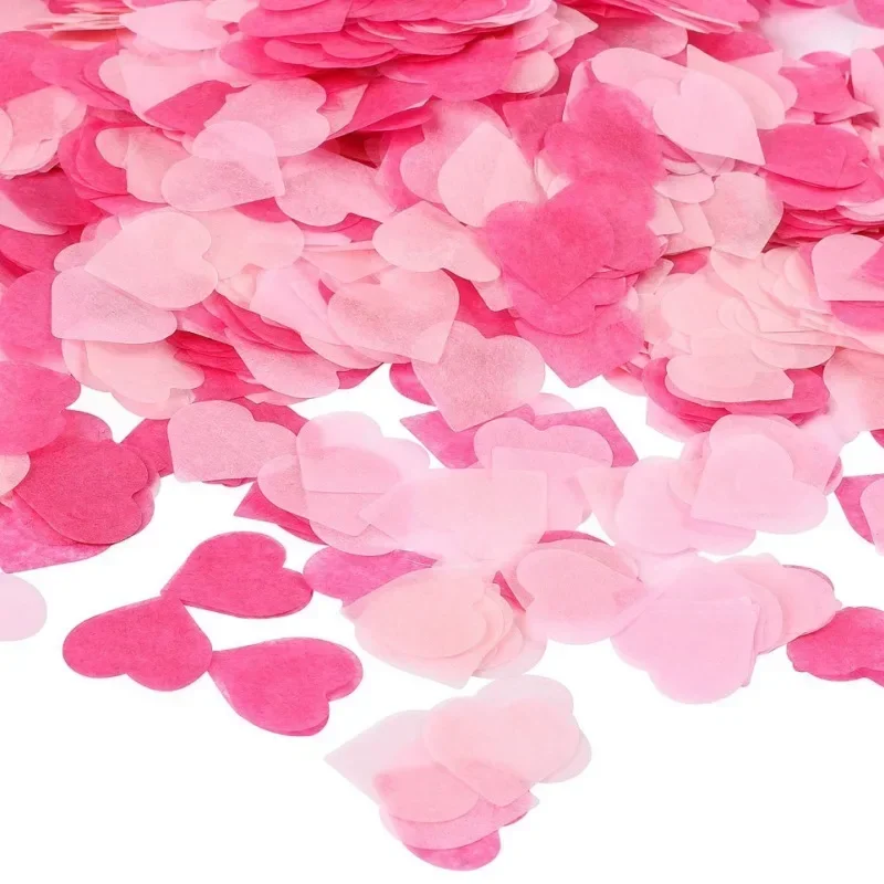 10g/Bag Love Heart Paper Confetti Filling Balloons Event Baby Shower Wedding Birthday Party Table Decoration Confetti