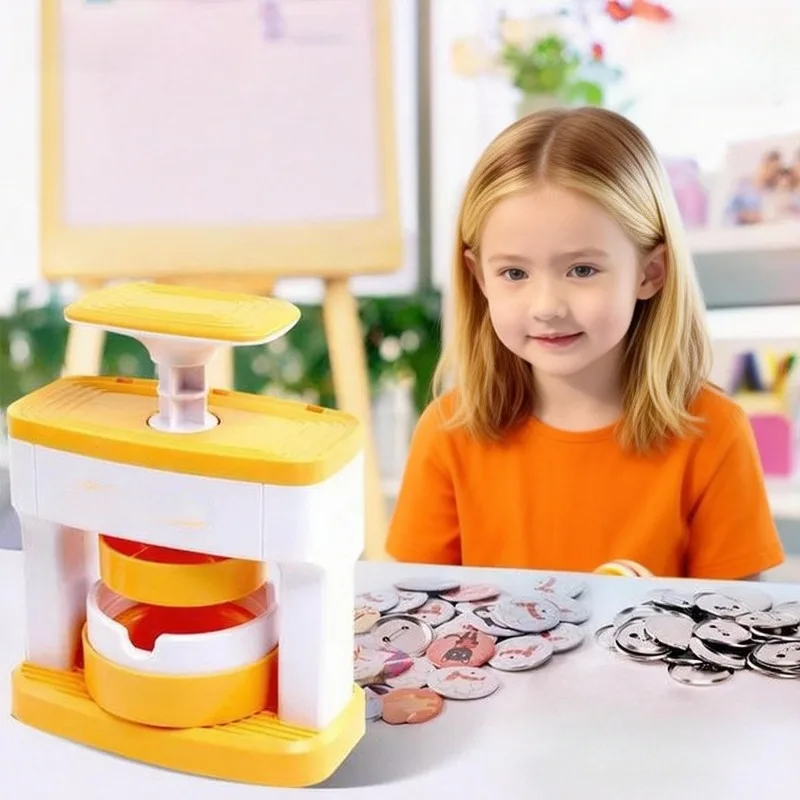 Badge Maker Set For…