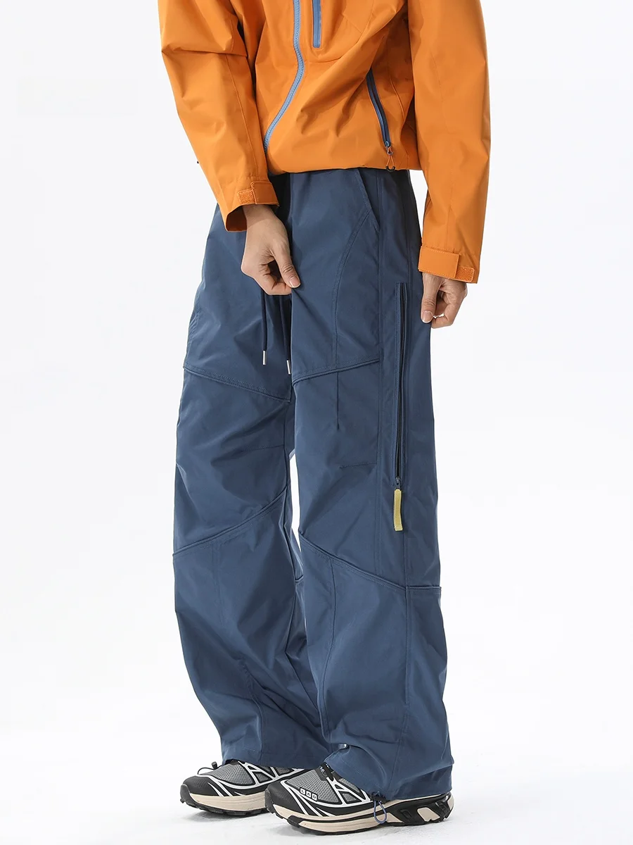 

Мужские мягкие рабочие брюки для активного отдыха весна-лето, для походов, альпинизма, водонепроницаемые, ветрозащитные, прямого кроя, быстросохнущие