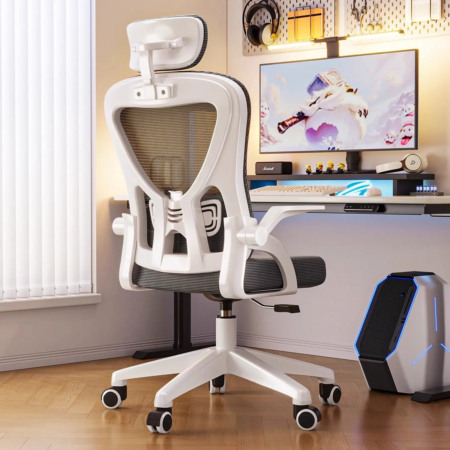 

Luxury Comfortable Recliner Office Chair Mobile Computer Armchair Leather Office Chair Living Room Silla Gaming Salon Furniture