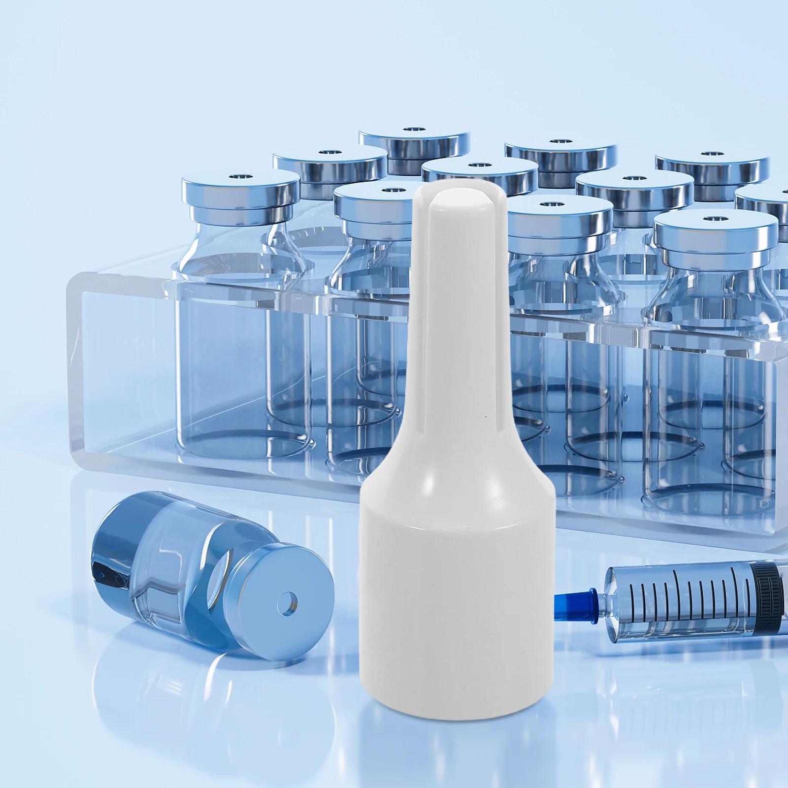 

10 pcs Opener Hand Protection Design for 15ml Vials Plastic Breaker Bottle Tops Medication Use Portable Safe