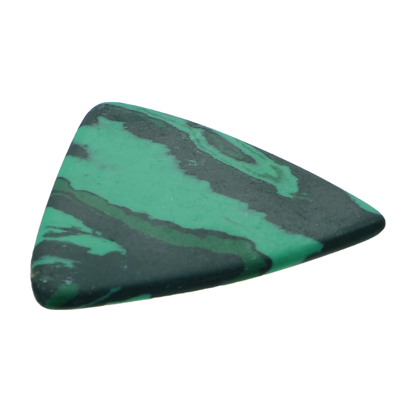 

1Pcs Emerald Guitar Pick Durable Smooth Surface Portable for Electric Acoustic Bass Ukulele Improve Playing Sound