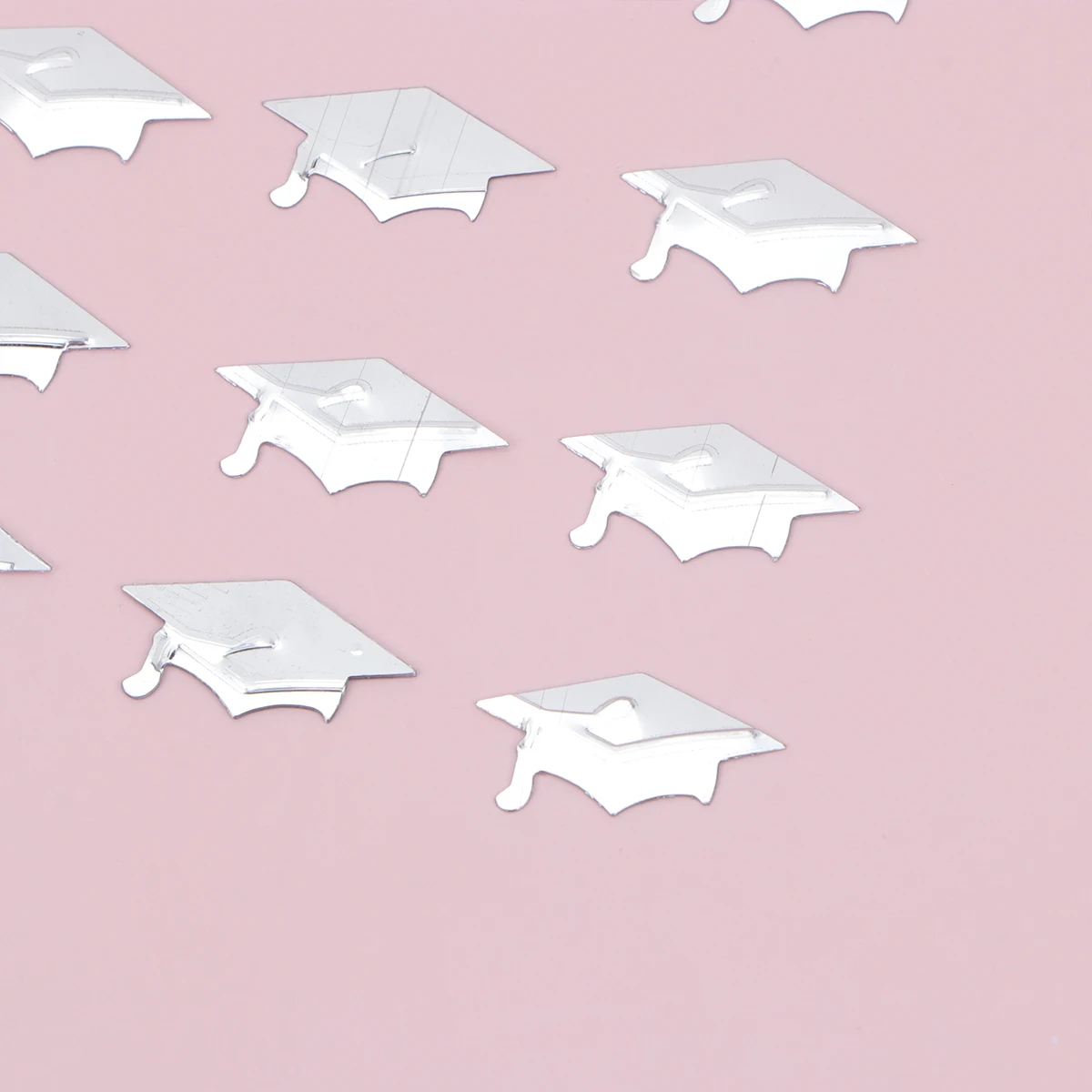 

600 Pcs Sequins Doctoral Hat Student Graduation Doctorial Confetti