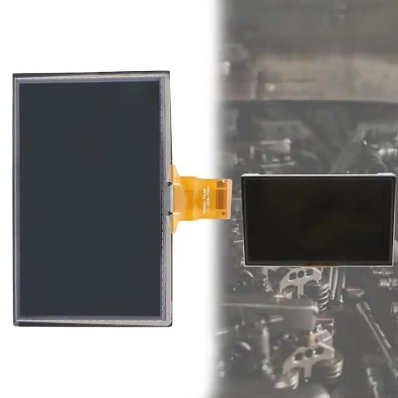 

8inch LCD Screen for Vehicle LQ080Y5DZ05 Radio Navigation Screen Touch Display Monitor Automotive Accessories D7YA
