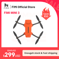 FIMI MINI 3 new drone 4K 60fps 9km range 3-axis Gimbal 249g Ultralight AI Super Night Video design smart tracking mini pro drone