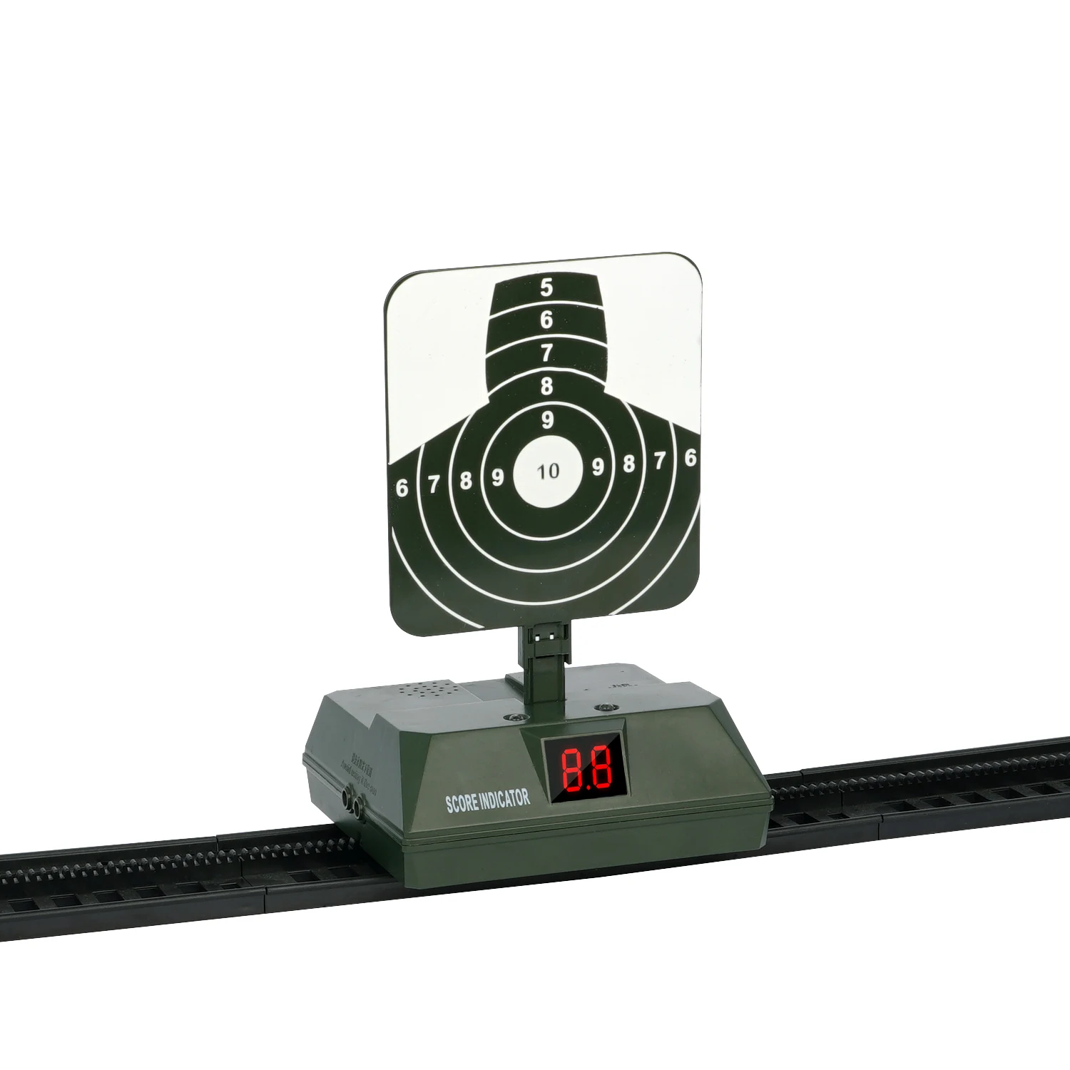 T1358 Auto-reset Shooting Target: Efficient Training to Build Muscle Memory Without Interrupting Practice.